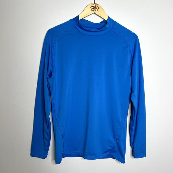 Layer 8 Performance Blue Long Sleeve Shirt - Picture 1 of 4